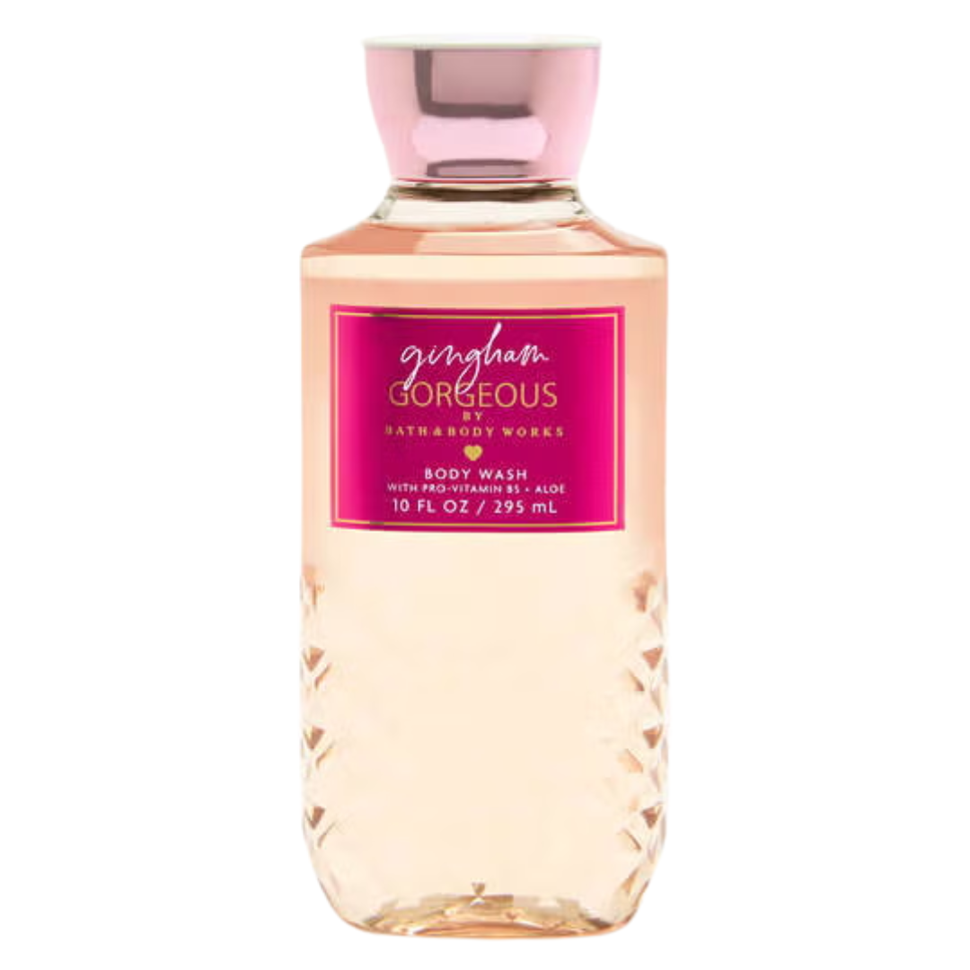 Bath & Body Works Gingham Gorgeous Body Wash, 10 oz